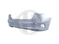 StoßStange Hinten Audi A3 FüR 2020 PDC:2 LÖCher