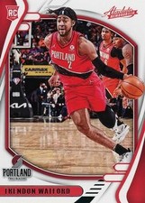 2021-22 Panini Chronicles #206 Trendon Watford Absolute Rookie RC Card