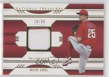 2024 Panini National Treasures Game Gear Swatches 16/99 Mick Abel #GGS-MA 0hw6