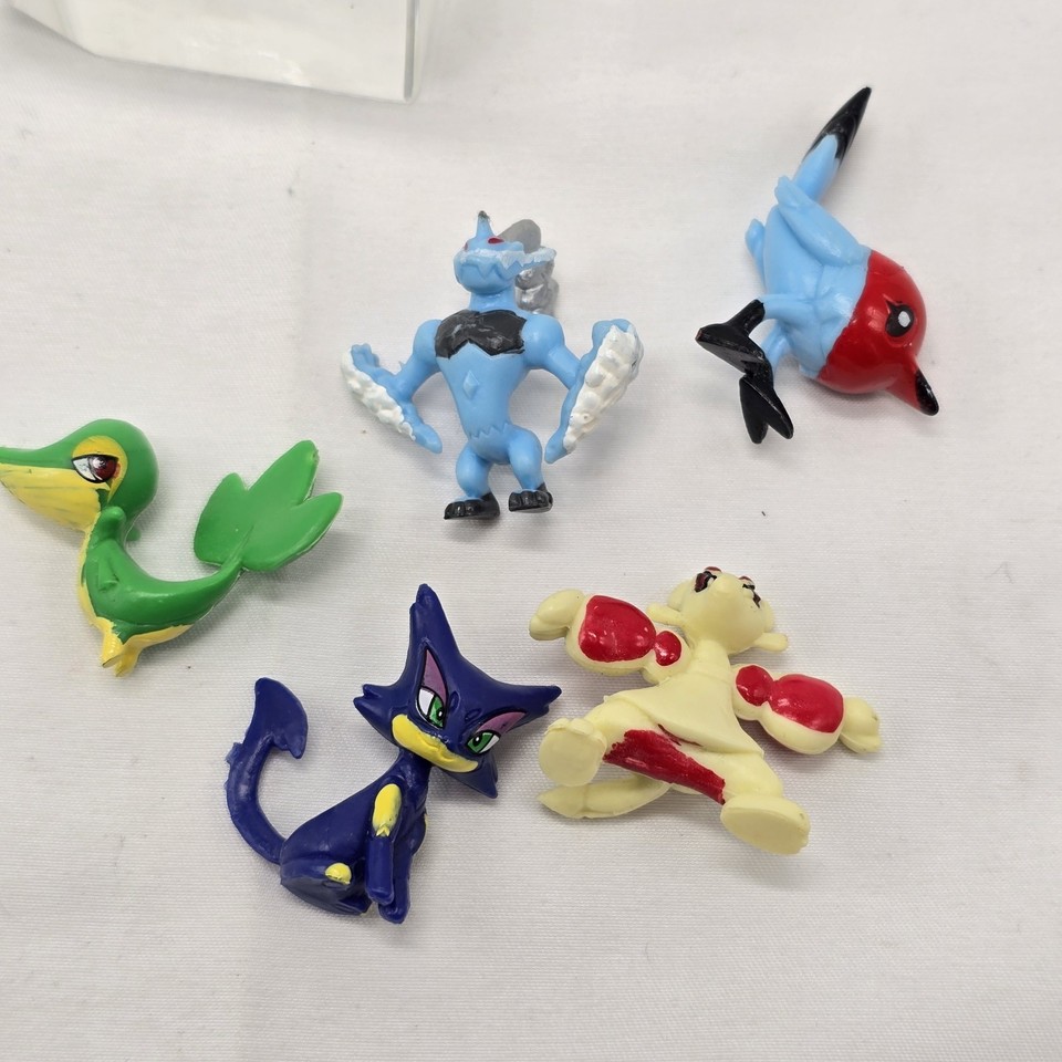 Lot Of 25 Vintage RL Pokemon Micro Mini Figures 1 Inch PVC/Plastic ...
