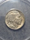 1913 Buffalo Nickel Variety 2 ANACS AU55