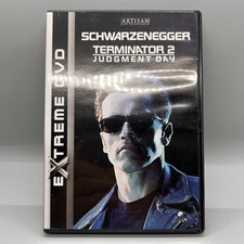 Terminator 2: Judgement Day - The Extreme DVD Edition DVD, 2001, 2-Disc Set 
