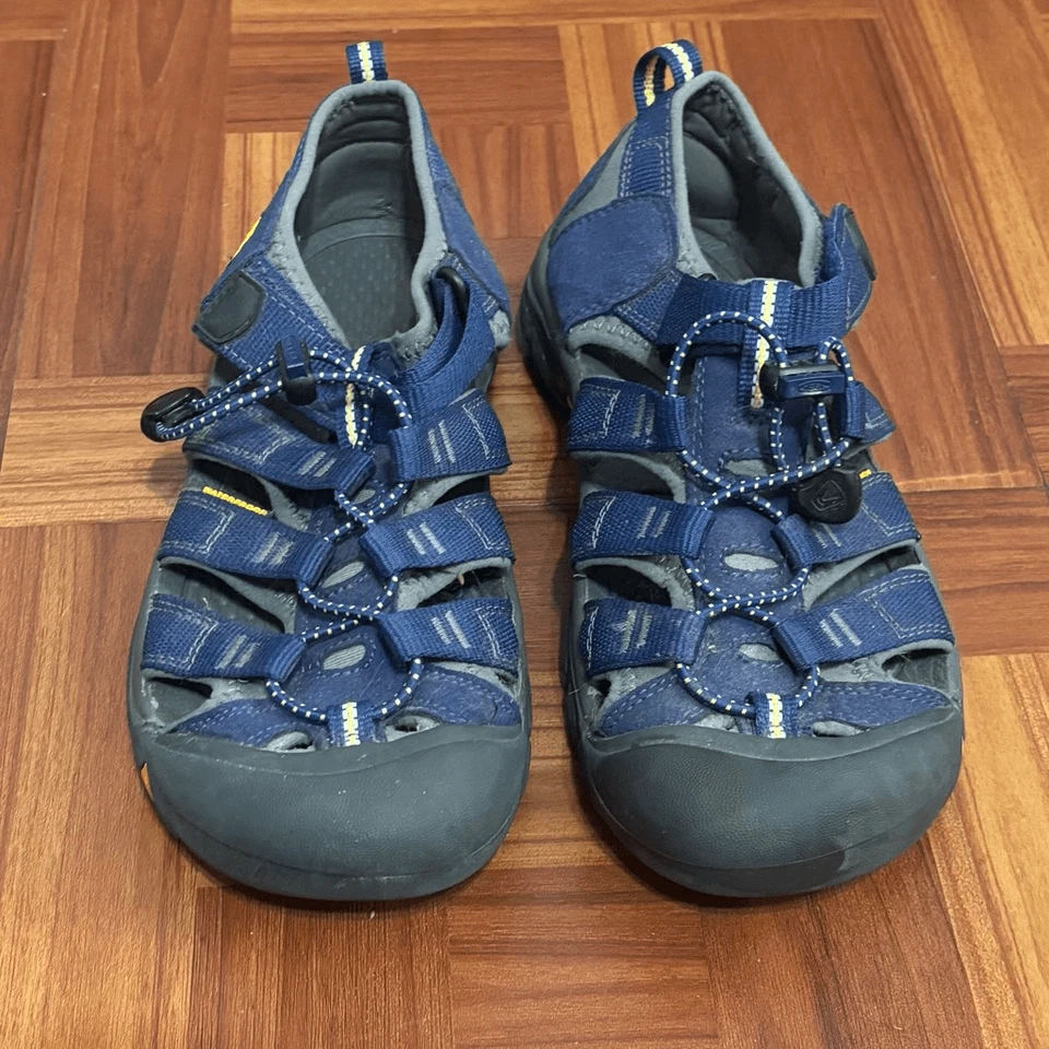 Sandalias Keen Boys Azul Marino Newport H2 Senderismo Exterior 5 Foto 3 de 4