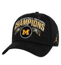 Jordan Adult 2026 Men's Basketball National Champions Michigan Wolverines Locker