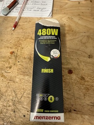 Menzerna Polishing Compound 480W Finish Made In Germany