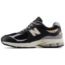 New Balance 2002R Black Sea Salt Gold Metallic - M2002RPO