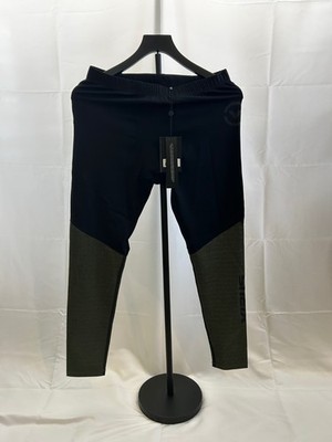 VIRUS AU8 Tech Pants Size XL Black Dark Green Nylon