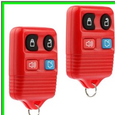 Keyless Entry Remote Fob Set for Ford Lincoln Mercury Mazda Mustang