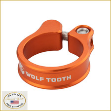 Wolf Tooth Precision-Machined Seatpost Clamp - Lightweight, Durable Aluminum