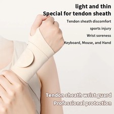 Wrist Guard Tendon Sheath Joint Anti Sprain Hand Strap Basketball Tennis Badmint