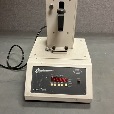 ChemInstruments Loop Tack Tester.  Power On No Further Testing