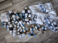 79 Stk. Geberit FlowFit Fittinge (Neu) 