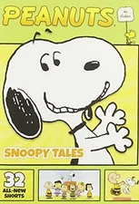 Peanuts by Schulz Snoopy Tales DVD  NEW