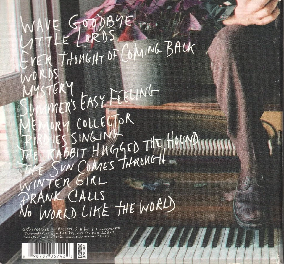 Kelley Stoltz Below The Branches CD USA Sub Pop 2006 In Gatefold Card Sleeve - Bild 2 von 2