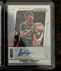 2025 Panini Prizm WNBA Sydney Colson Throwback Signatures Prizm Auto
