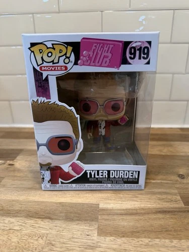 New ListingFunko Pop! Vinyl Fight Club Tyler Durden #919 Movies Figure 2020