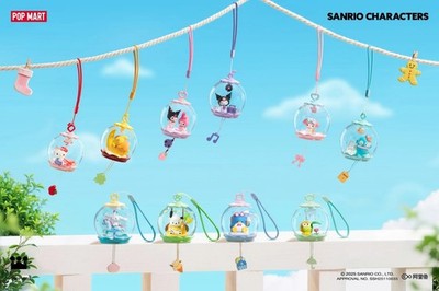 Sanrio Sweet Dream Bubble House Series Pendant Toy Blind Box Confirmed Figure