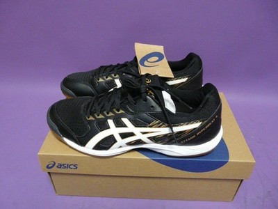 ASICS ATTACK HYPERBEAT 4 Tischtennisschuhe Sportschuhe Hallenschuhe EU 42 black