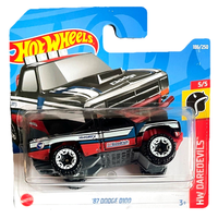 Hot Wheels '87 Dodge D100 Hw Daredevils 5/5 2022 186/250 1:64 Modellauto Usa Th