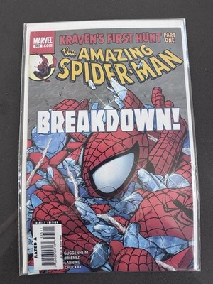 The Amazing Spider-Man #565 (Marvel Comics September 2008)