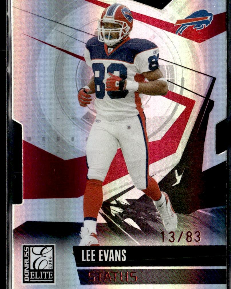 2006 Donruss Elite Lee Evans Status #/83 HSC