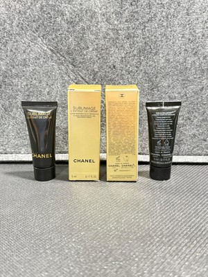 2 x Chanel Sublimage L'EXTRAIT DE CREME Ultimate Repair Cream 5ml