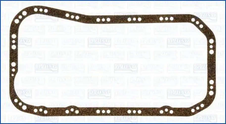 AJUSA 14052300 Gasket, oil sump for ALFA ROMEO,CITROËN,FIAT,INNOCENTI,LANCIA,PRE - Image 5