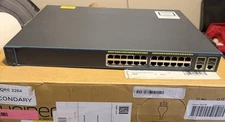 Cisco  Catalyst (WSC296024LC-L) 24-Ports Rack-Mountable Switch Managed