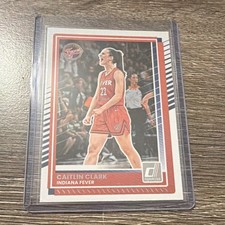 2025 Panini Donruss WNBA Caitlin Clark #47 Indiana Fever Base Card