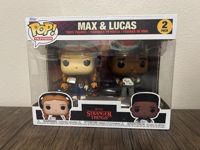 Funko Pop Stranger Things Max And Lucas 2 Pack