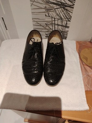 Dance Art by Diamant Herren Tanz Schuhe in Schwarz Gr. 43