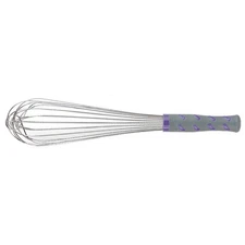 VOLLRATH 47004 Whip,14 in L,Purple Handle 4KJK2