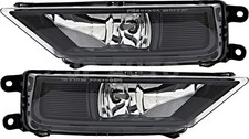 For 2018-2021 Volkswagen Tiguan Fog Light Pair