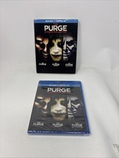 The Purge: 3-Movie Collection [Blu-ray] New Purge Anarchy Election Year
