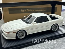 Ignition Model 1/18 Toyota Supra 3.0GT LIMITED (MA70) White JDM- IG3516