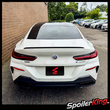 Rear Trunk Lip Spoiler Fits BMW 8 Series Coupe 2019-2026 G14 G15 F91 F92 #244L