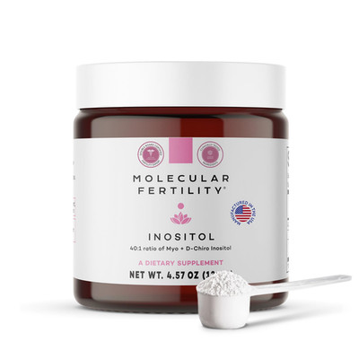 Molecular Fertility Myo-Inositol D-Chiro Inositol Powder - Fertility Supplement