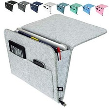 Bedside Caddy, Original Design  Large Size 9.5" x 13.5"  Laptop Holder 