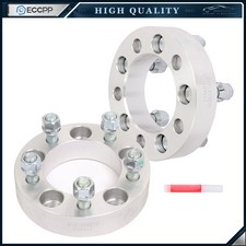 2pc 1.25 5x4.5 Wheel Spacers 12x20 For Ford Explorer Mustang Jeep Tj Yj Zj Xj