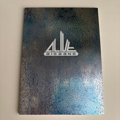 BIGBANG 5th Mini Album ALIVE Korean CD Group Photocard Sealed K