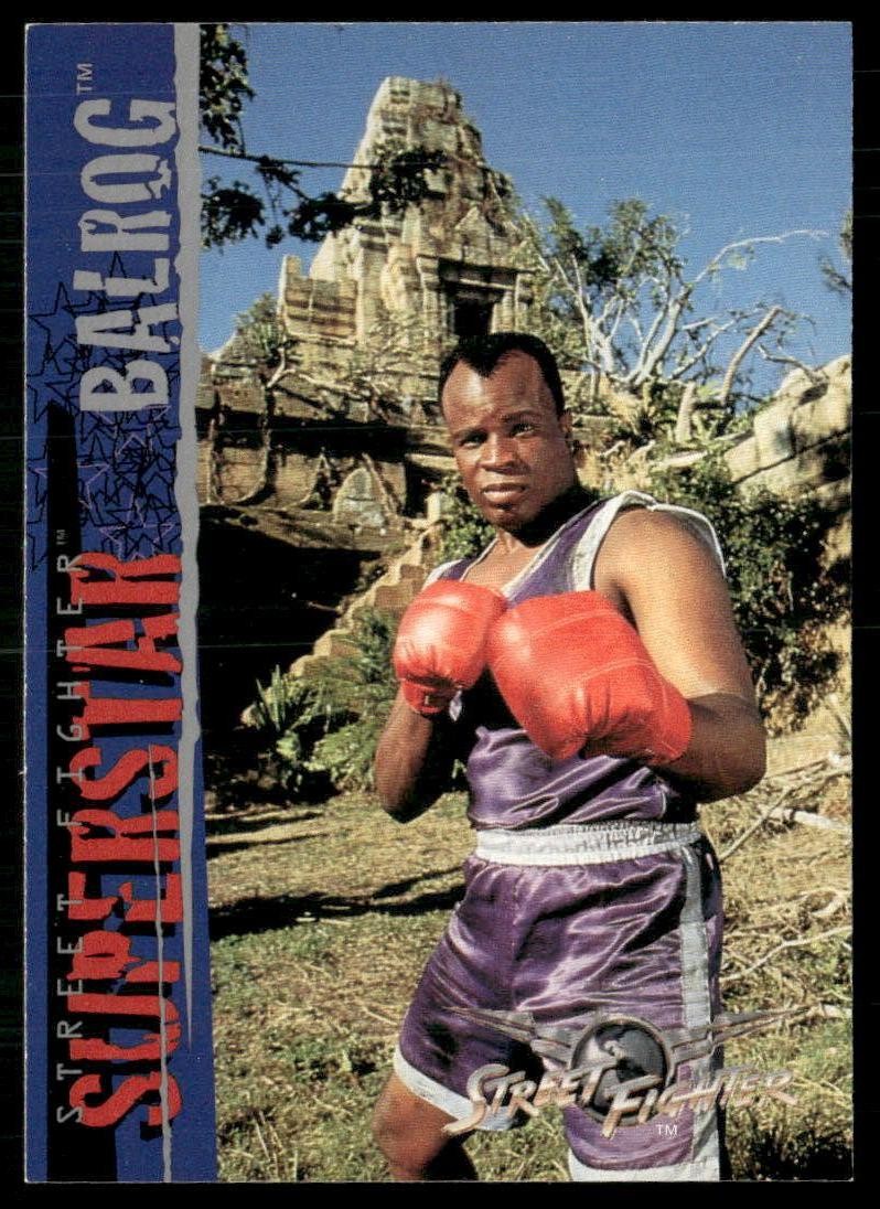 1995 Upper Deck Street Fighter #49 Balrog