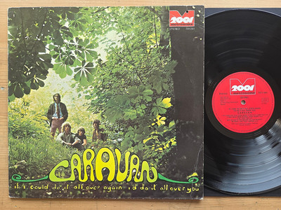 Caravan - If I Could Do It All Over Again LP D 1975 Reissue Zustand: VG++/VG