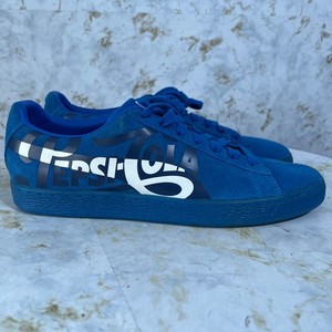 adidas gazelle silver green womens Puma Basket X Pepsi 36834501 Mens Blue Classic Lifestyle Sneakers Shoe