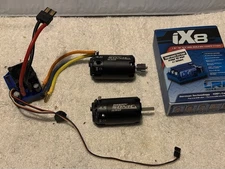 LRP IX8 ESC W/ REEDY SONIC 550 4.0, 4.5