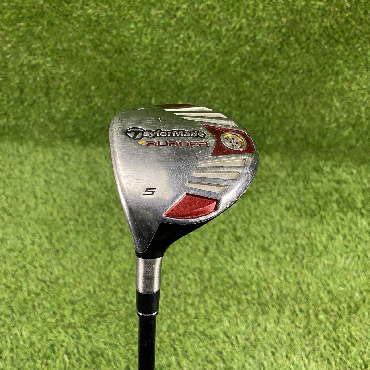 Left Hand TaylorMade Burner Fairway 5 Wood 18° ⛳️ REAX 50g