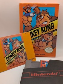 Donkey Kong Classics (NES) *CIB w/Box and Manual*