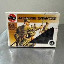 AIRFIX 1/32 Scale Japanese Infantry Series 2 1986 NEW / SEALED 51555