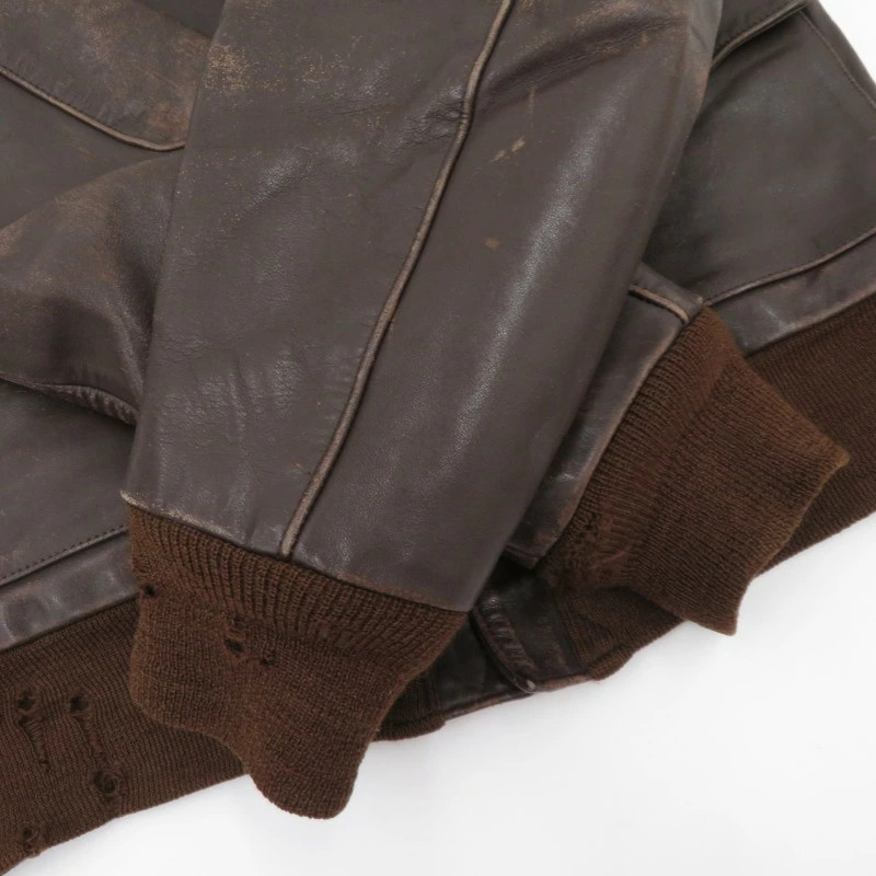 BUZZ RICKSON'S｜Buzz Rickson's A-2 Horsehide Fligh… - image 4