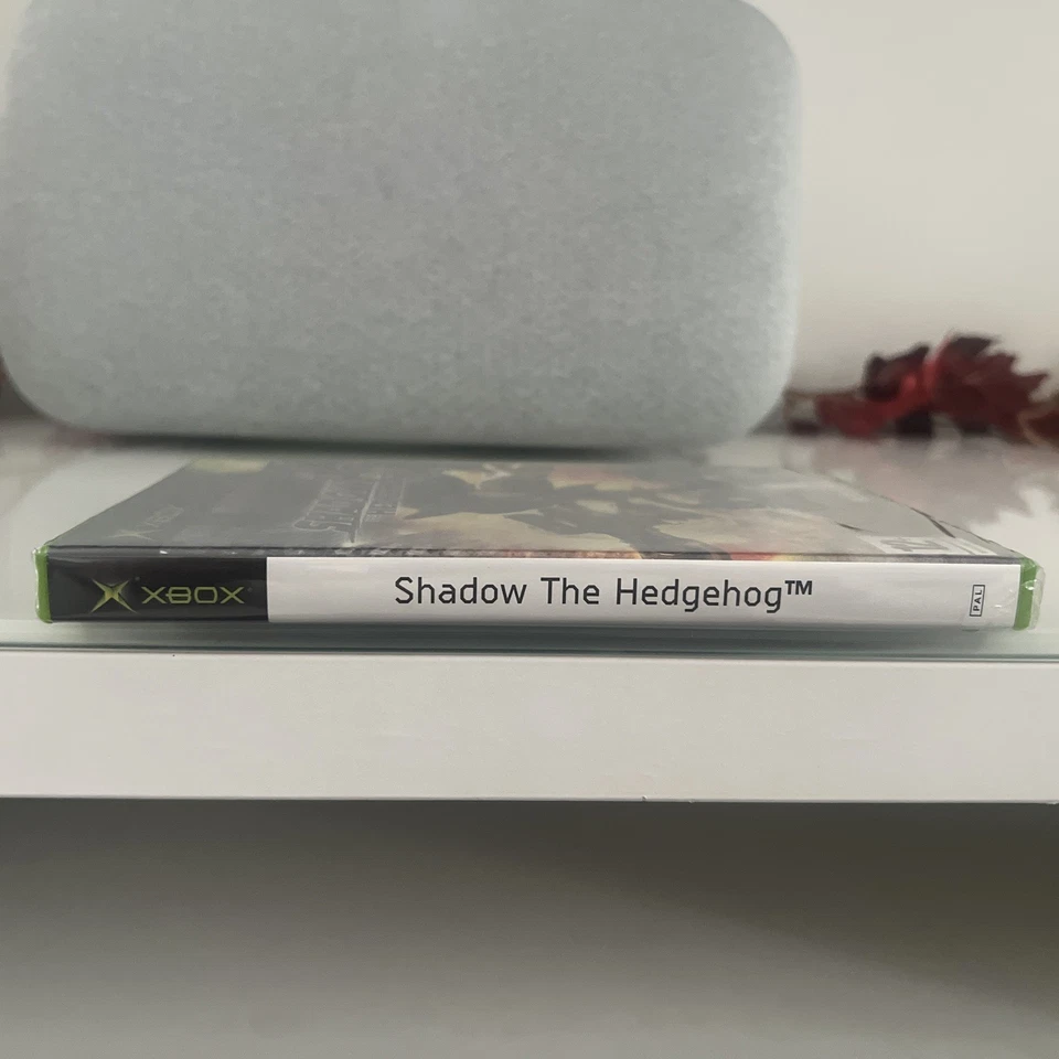 2005 Microsoft Xbox Shadow the Hedgehog Black Label Brand New Factory Sealed - Image 4 of 4