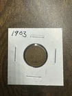 1903 Indian Head Cent Penny